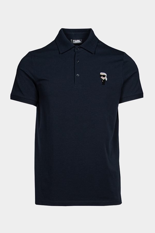 ΜΠΛΟΥΖΑ POLO KARL LAGERFELD - 690 ΜΠΛΕ